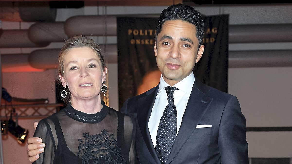 Charlotte Weiss og Manu Sareen.