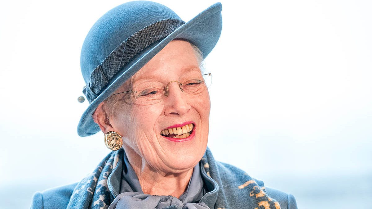 Drronning Margrethe.