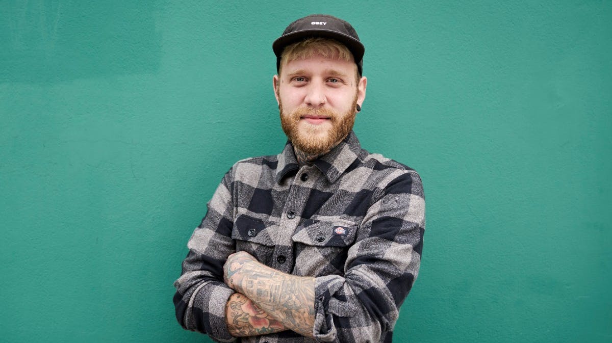 Marc fra "Den store Bagedyst".