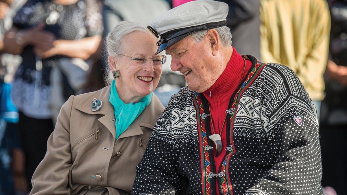 Dronning Margrethe, prins Henrik