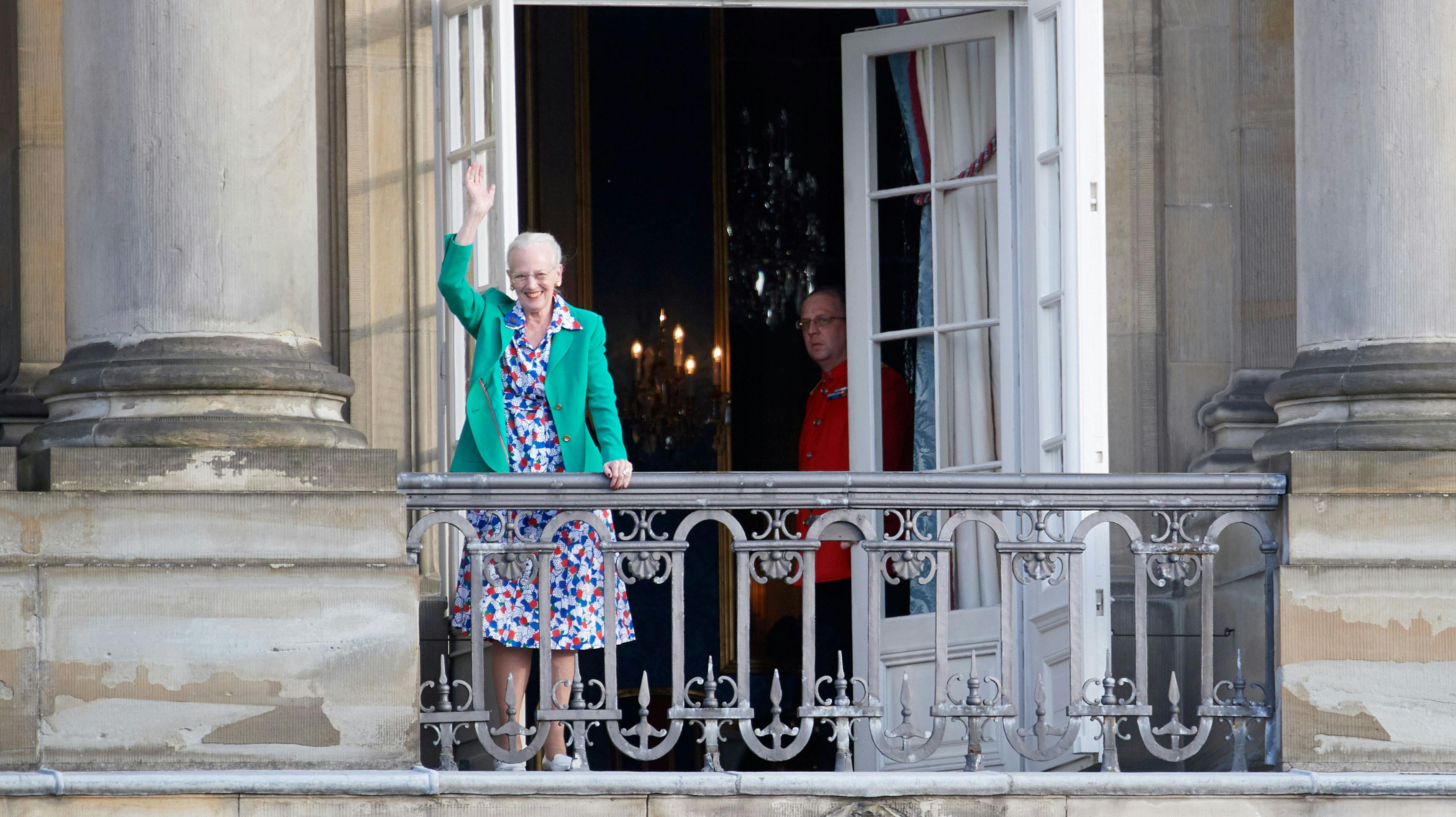 Dronning Margrethe