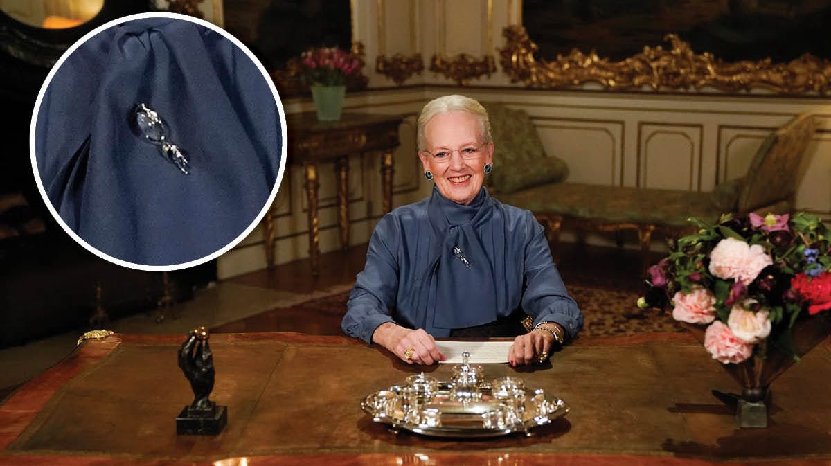 Dronning Margrethe.
