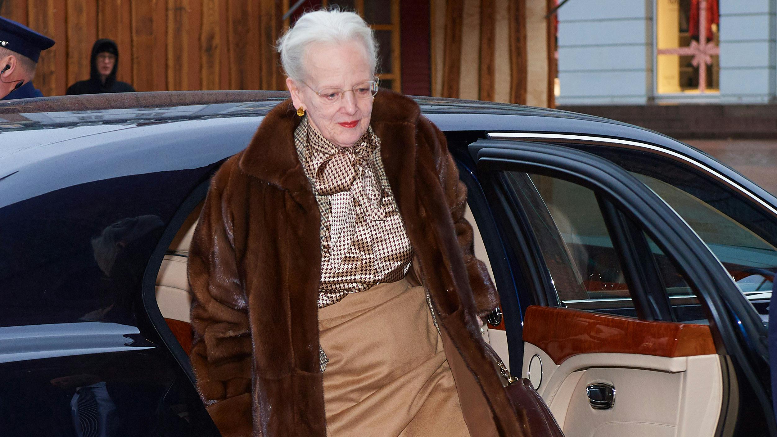 Dronning Margrethe