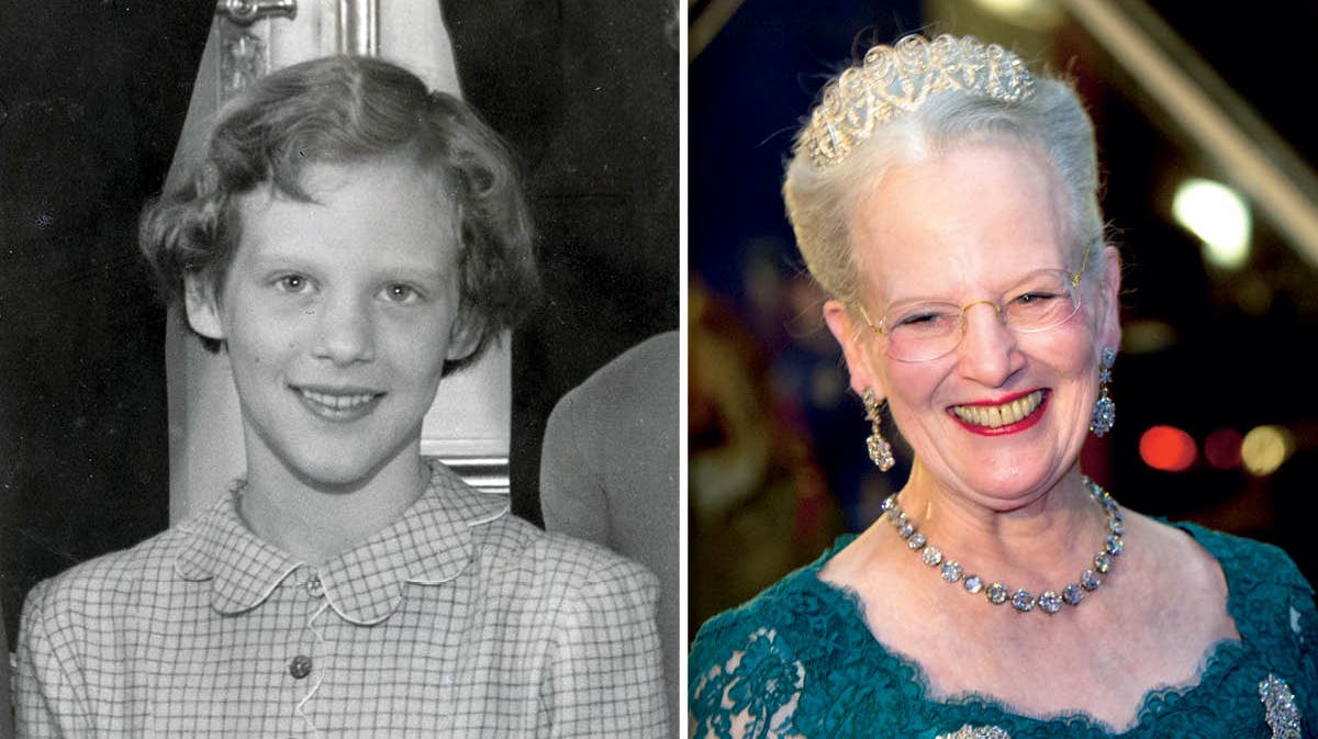 Dronning Margrethe.