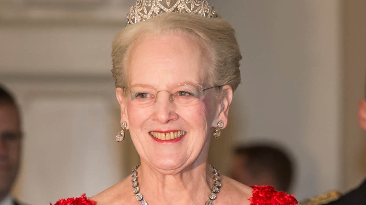 Dronning Margrethe, arkivfoto. 