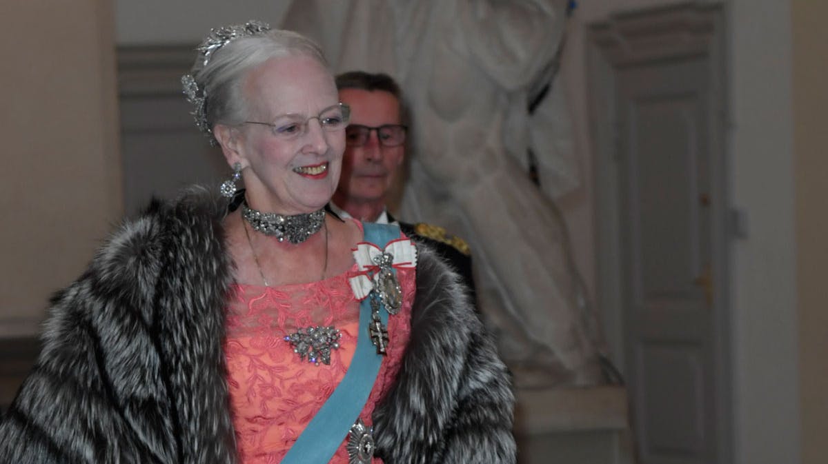 Dronning Margrethe.