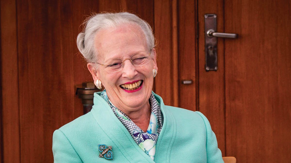 Dronning Margrethe