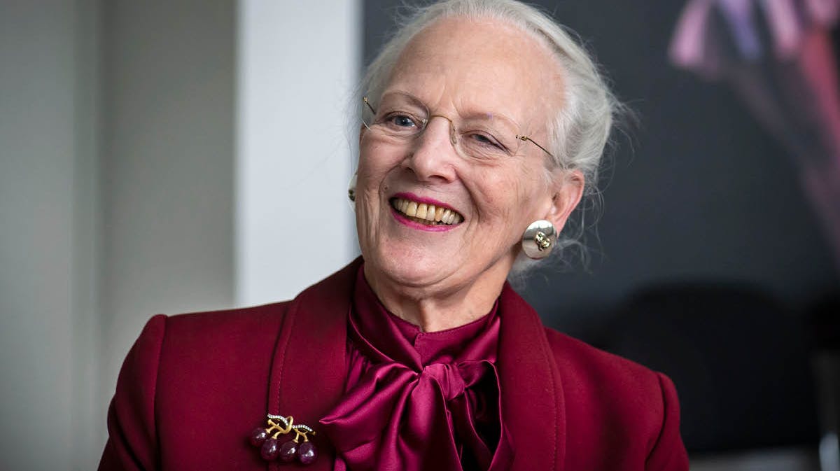 Dronning Margrethe