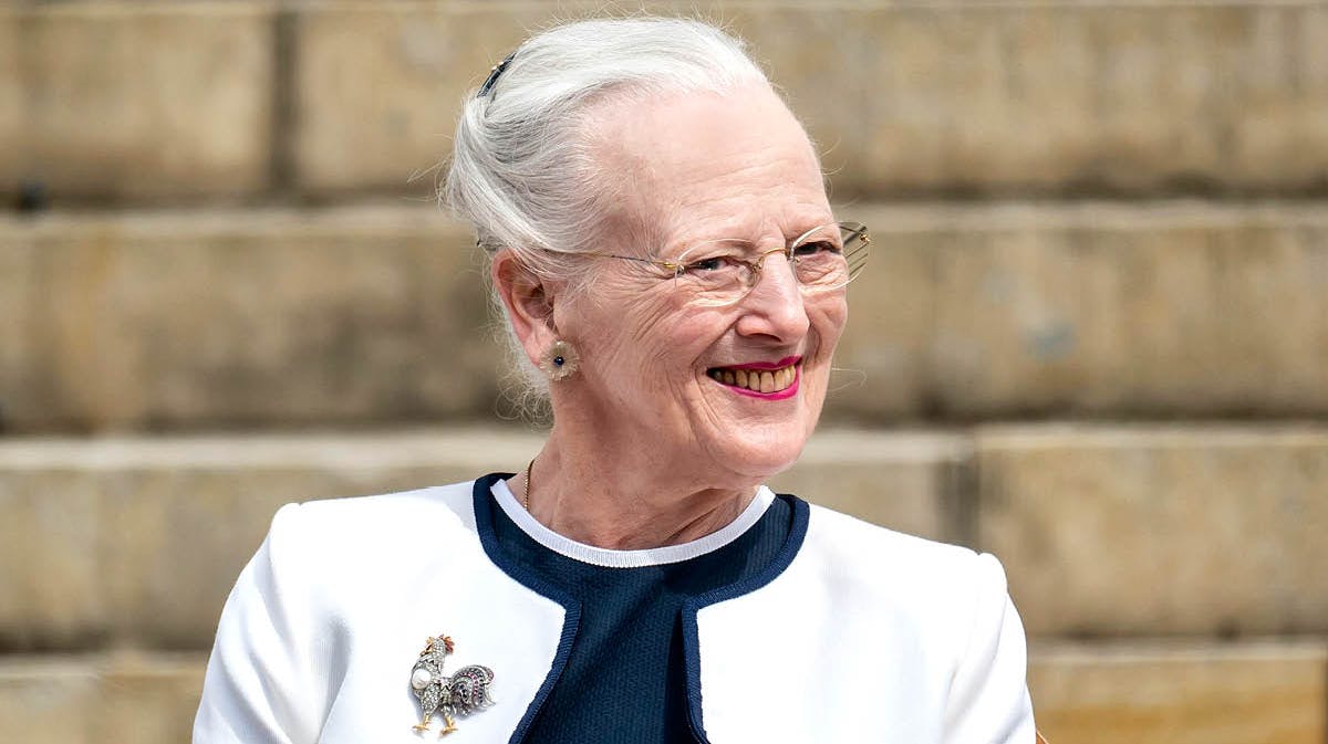 Dronning Margrethe.