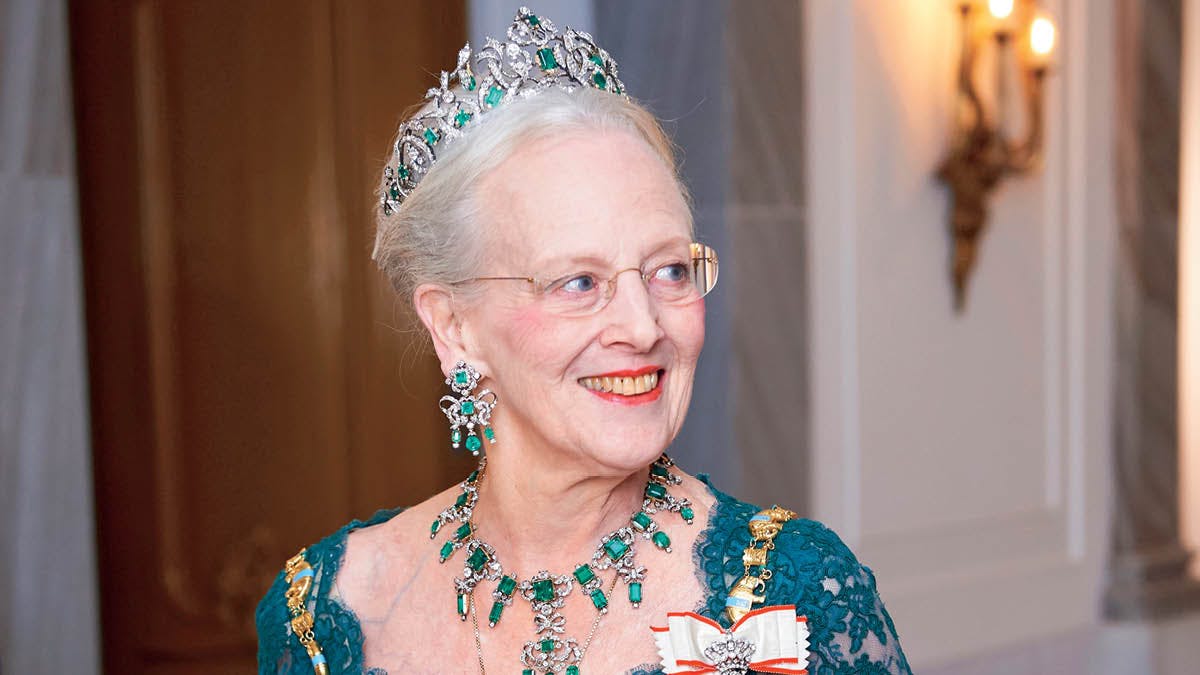 Dronning Margrethe.&nbsp;