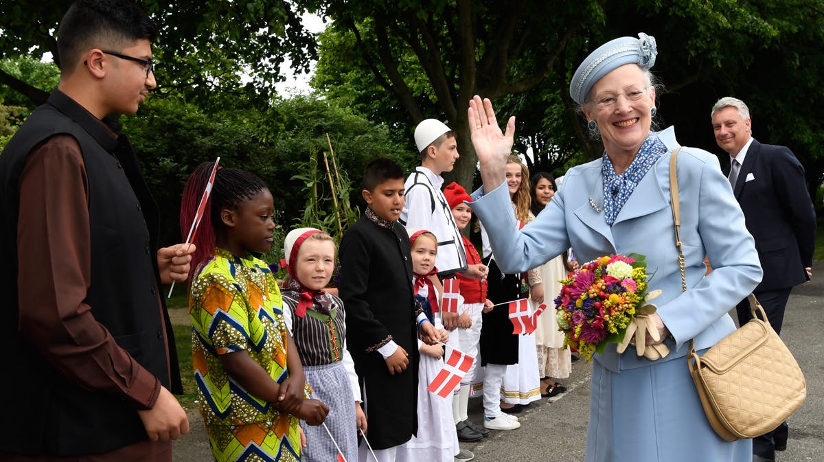 Dronning Margrethe i Nakskov.