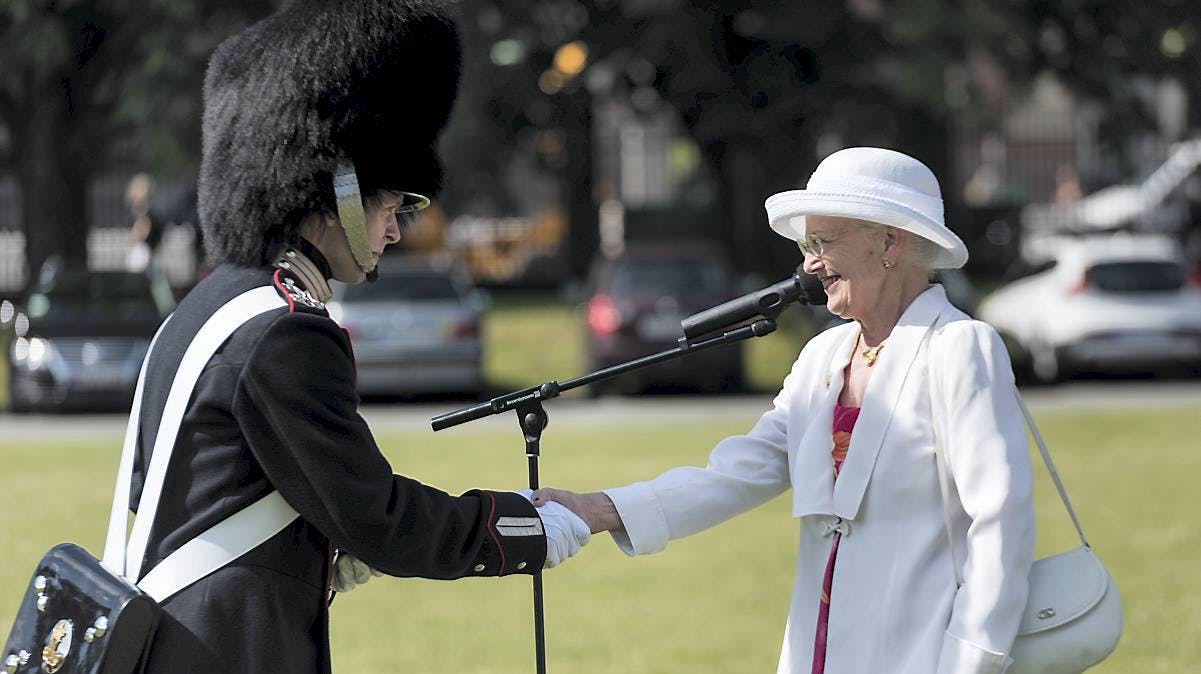 Dronning Margrethe