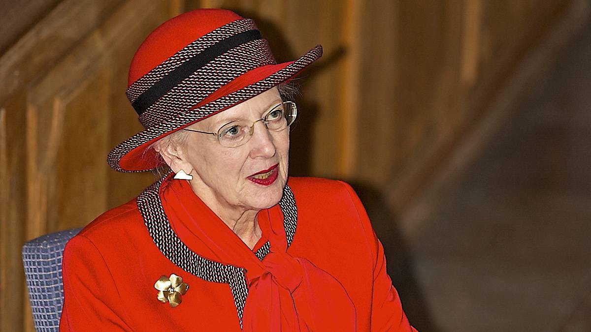 Dronning Margrethe fejrede Den Kirkes jubilæum | BILLED-BLADET