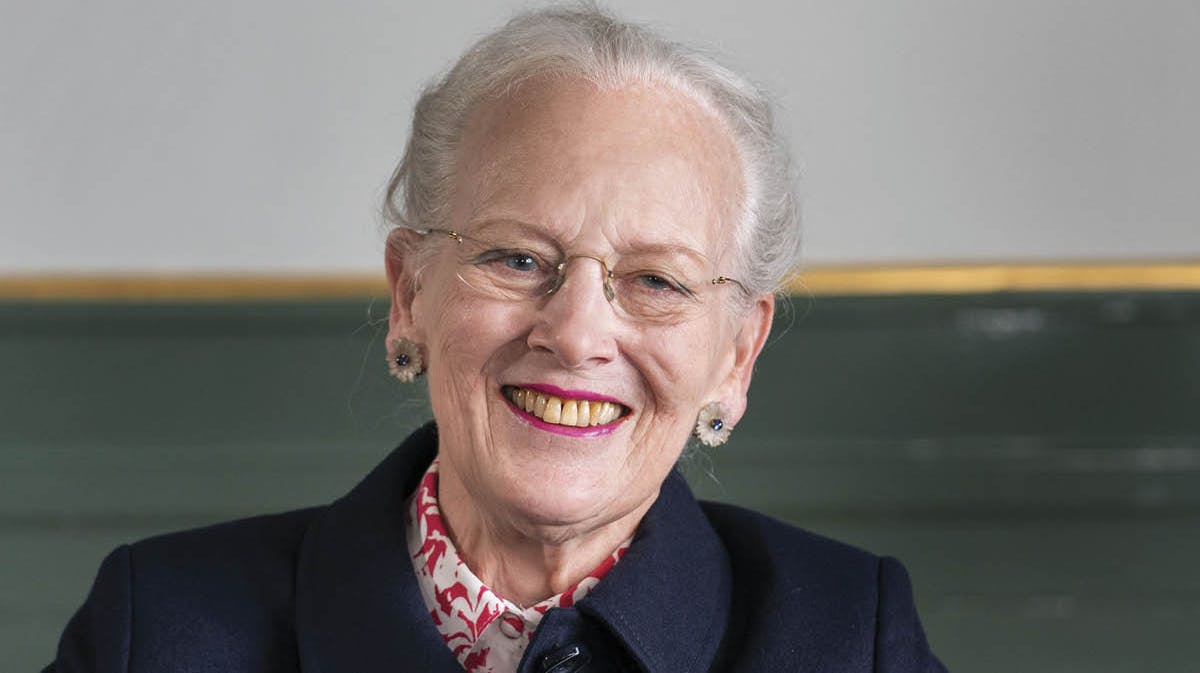 Dronning Margrethe.