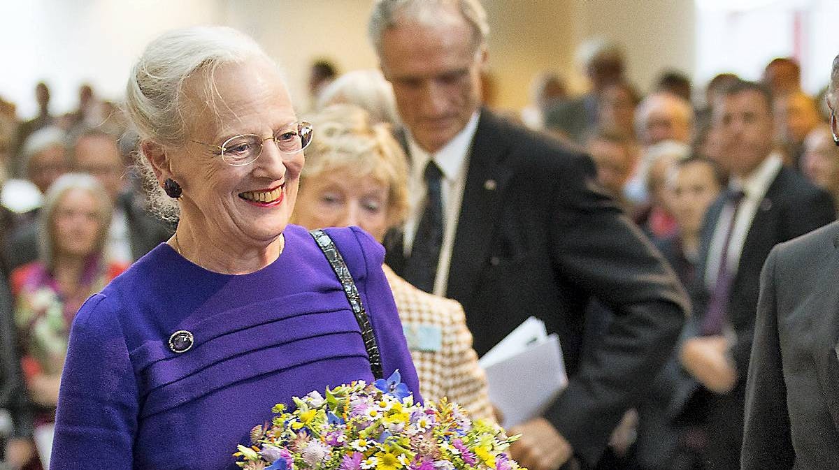 Dronning Margrethe åbnede ARoS' nye udstilling