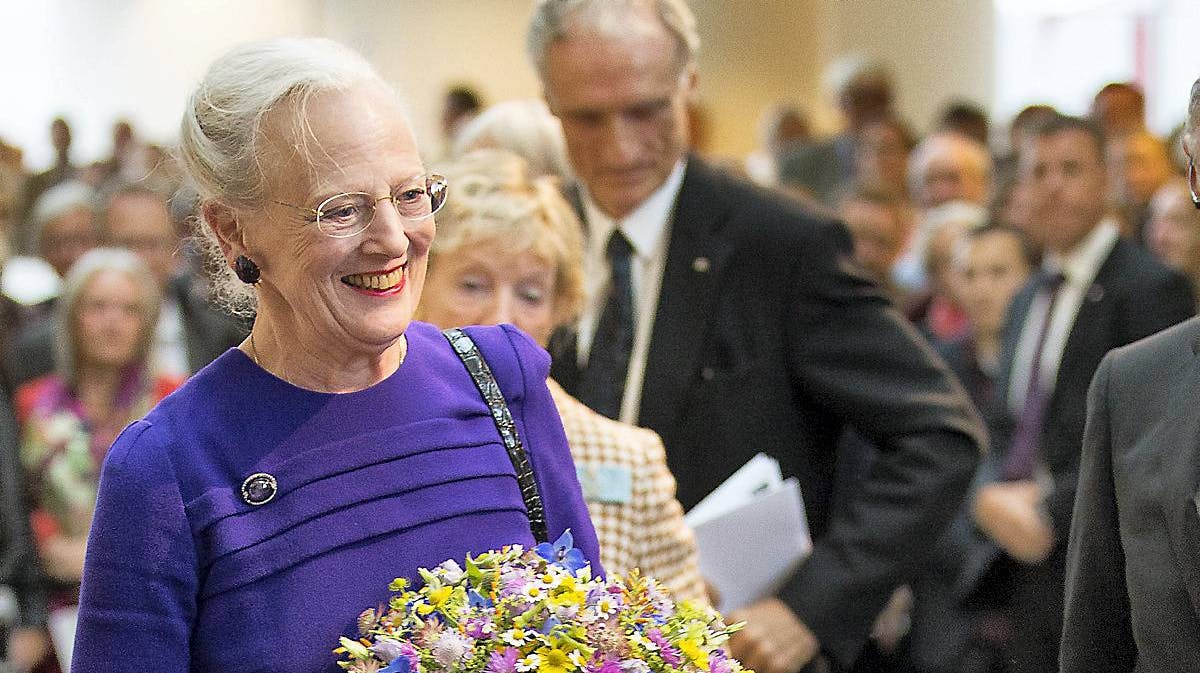 Dronning Margrethe åbnede ARoS' nye udstilling 