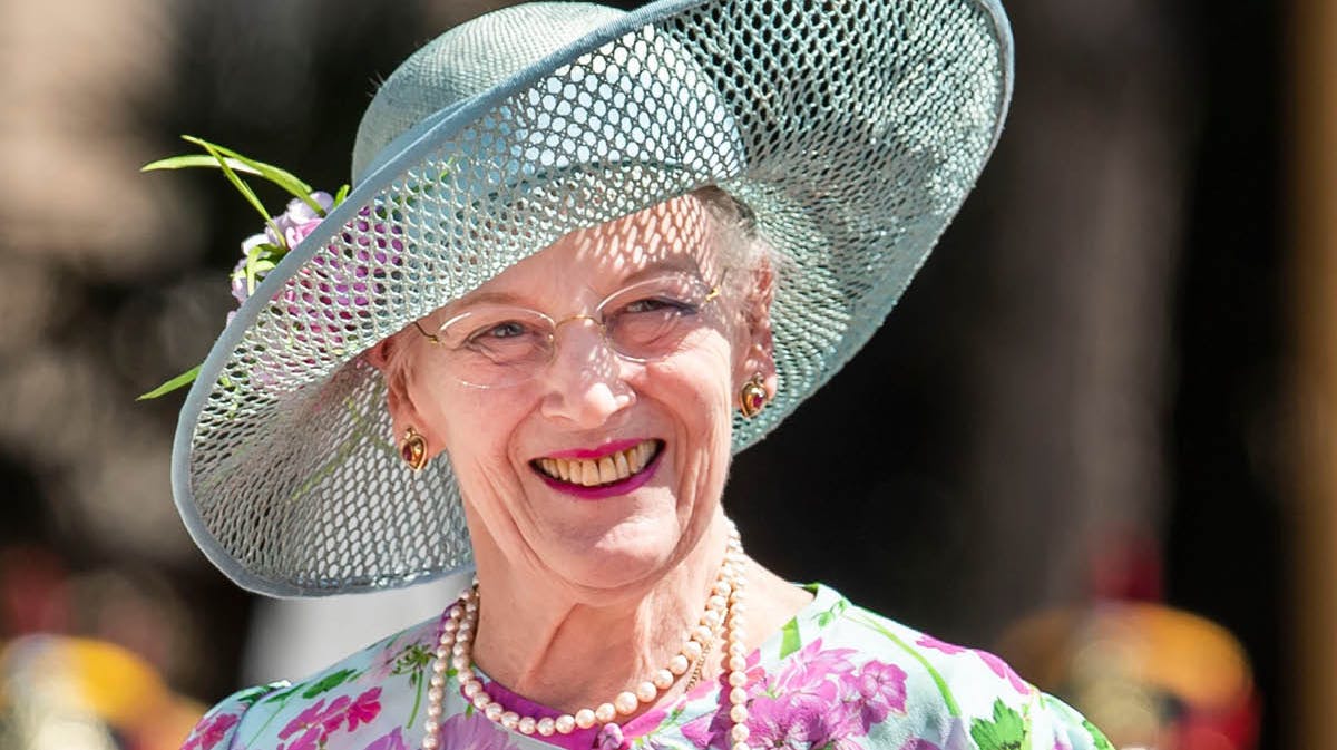 Dronning Margrethe