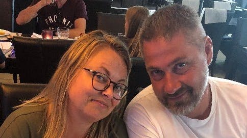 Maria Schrøder og Søren Larsen.