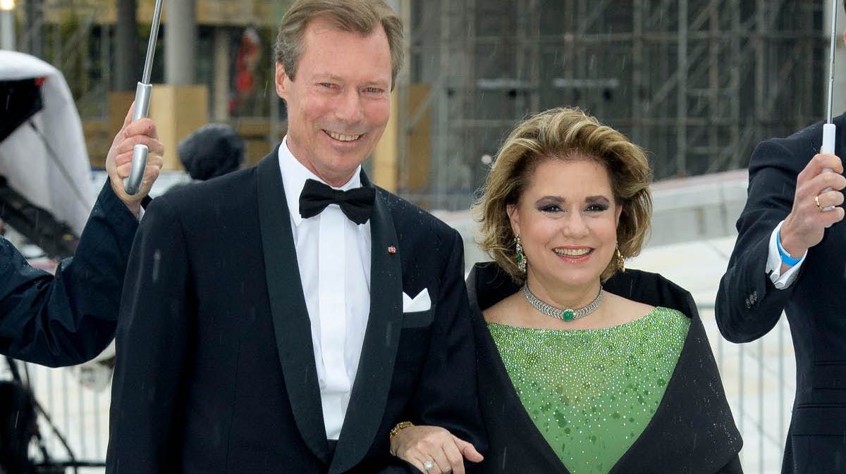 Storhertug Henri og storhertuginde Maria Teresa. 