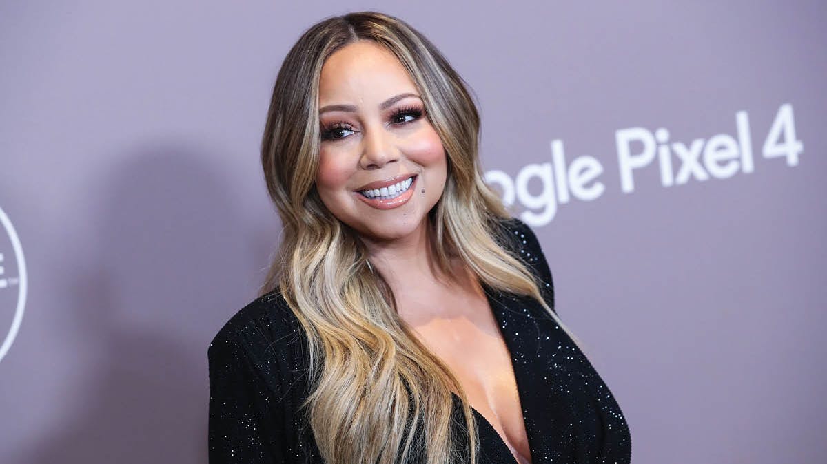Mariah Carey fotograferet i oktober 2019.