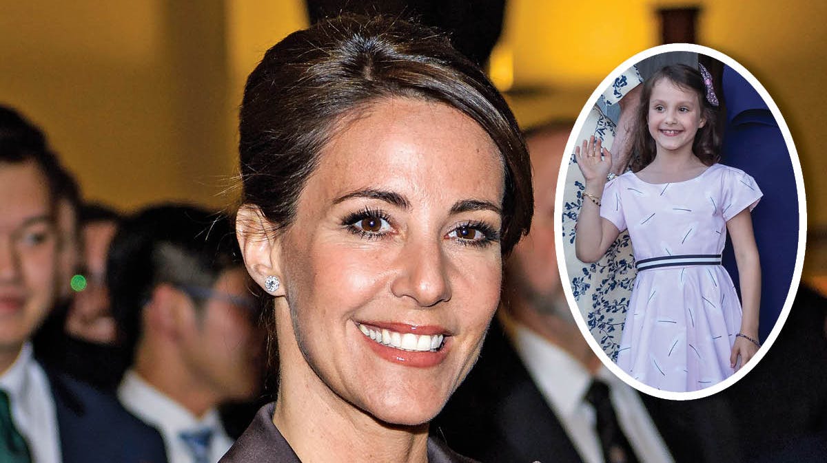 Prinsesse Marie. Indsat: Prinsesse Athena.