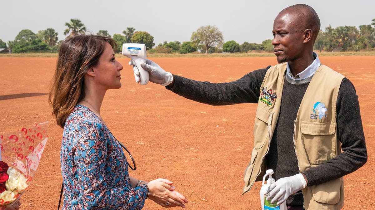 Prinsesse Marie i Uganda