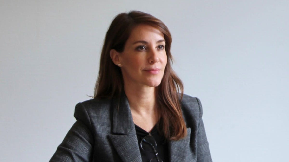 Prinsesse Marie på job i Paris. 