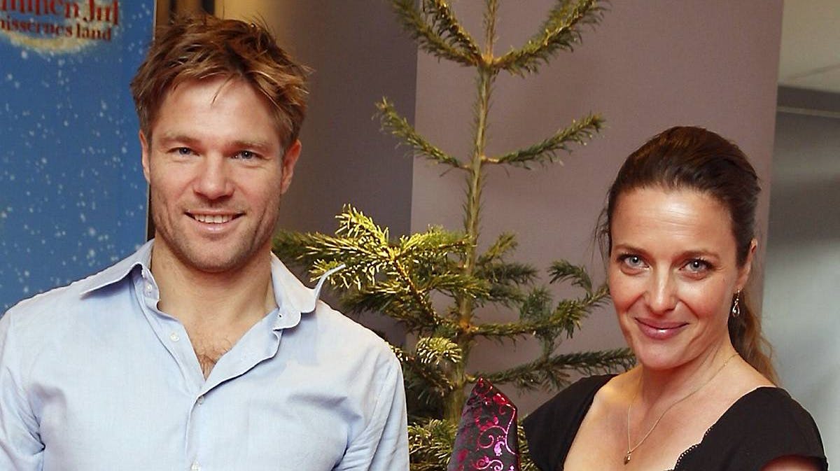 David Owe og Marie Askehave