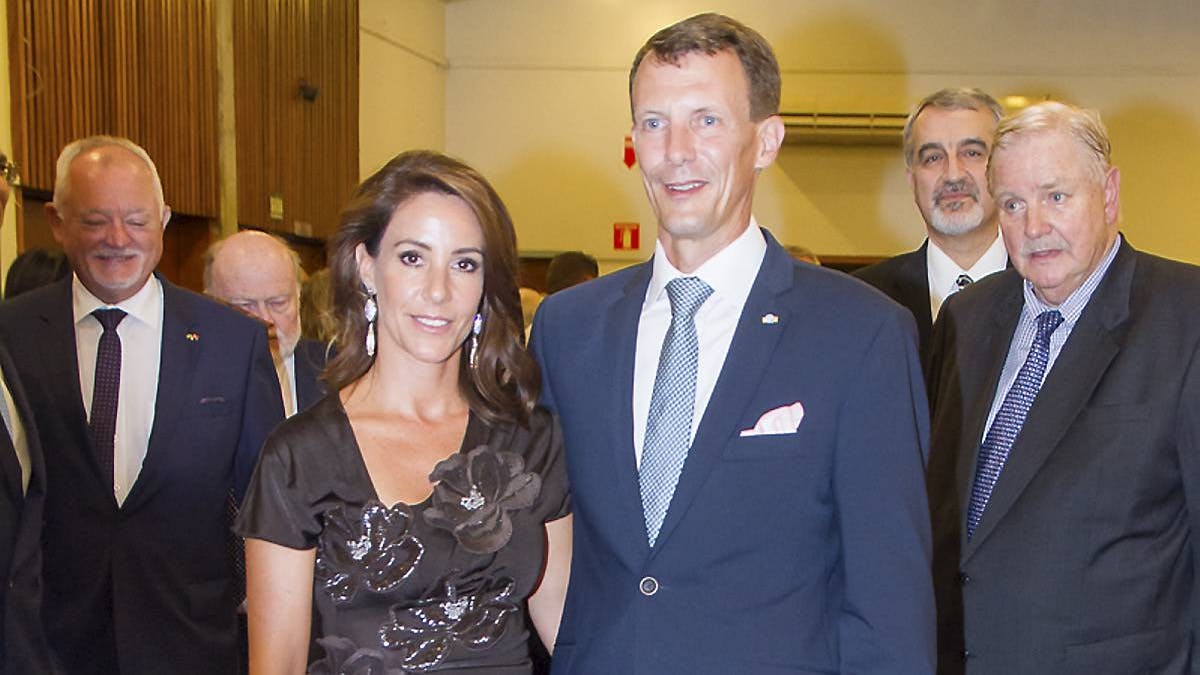 Prinsesse Marie og prins Joachim i Brasilien.