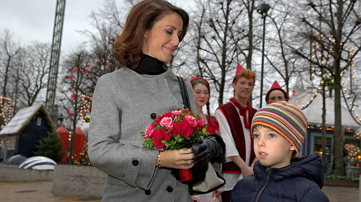 Prinsesse Marie og prins Henrik