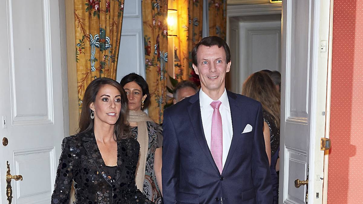 Prinsesse Marie og prins Joachim.