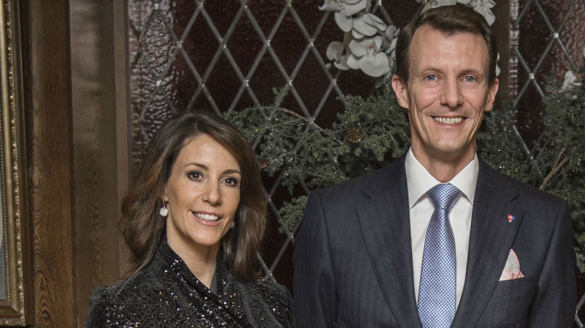 Prinsesse Marie og prins Joachim