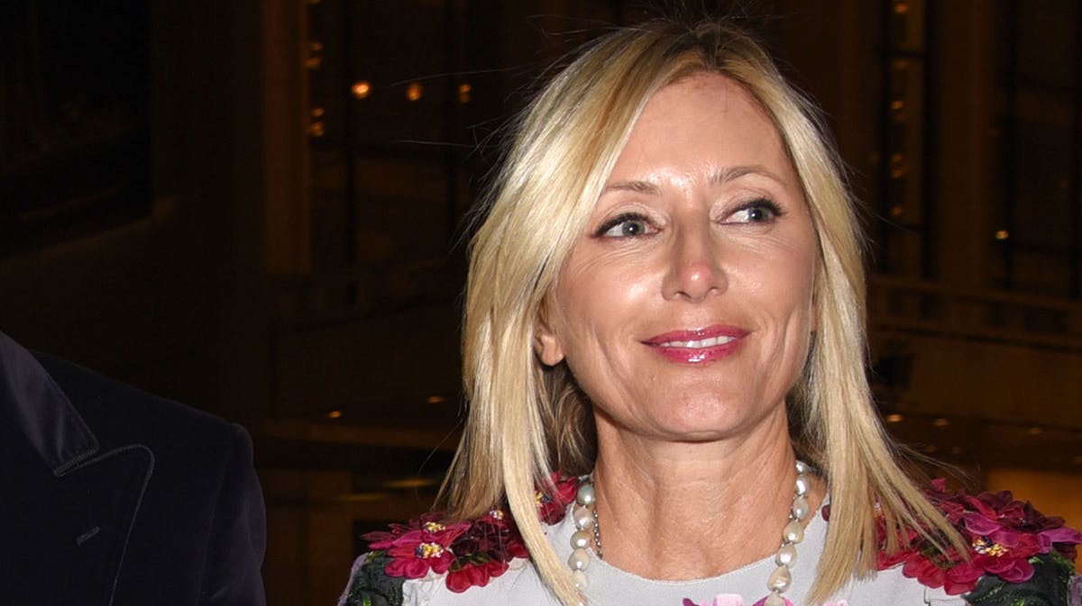 Kronprinsesse Marie-Chantal.