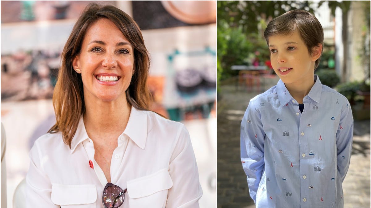 Prinsesse Marie og prins Henrik.