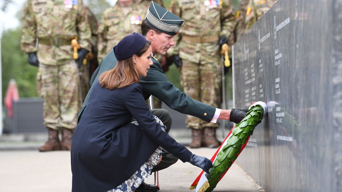 Prinsesse Marie og prins Joachim.