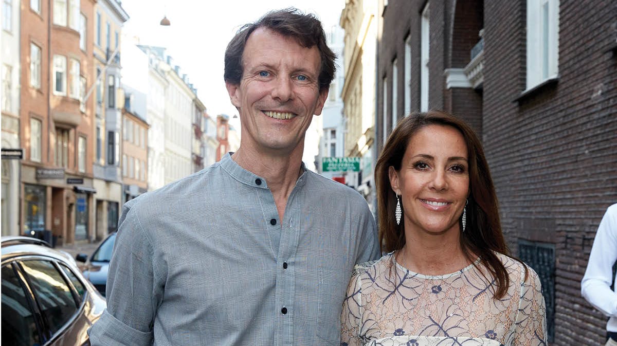 Prins Joachim og prinsesse Marie