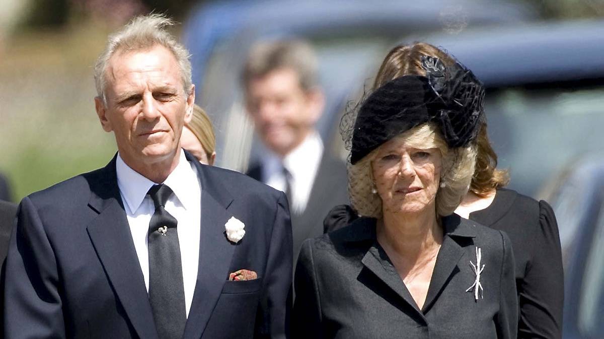 Mark Shand og hertuginde Camilla i 2006.