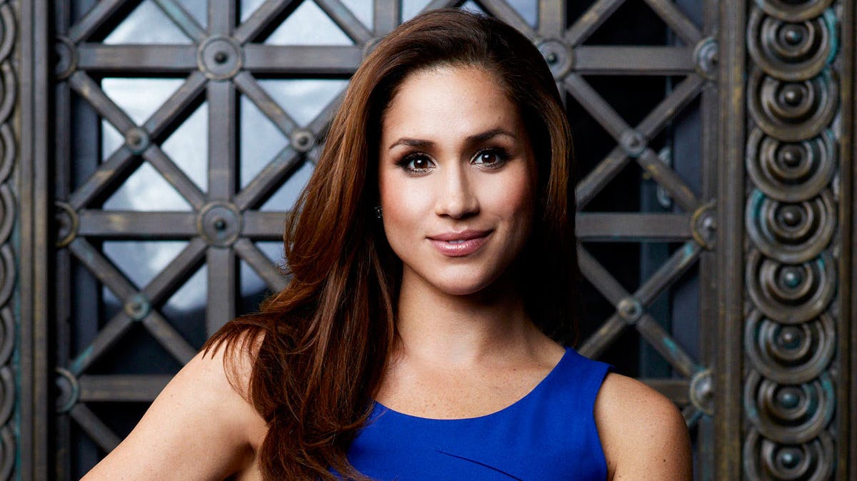 Meghan Markle.