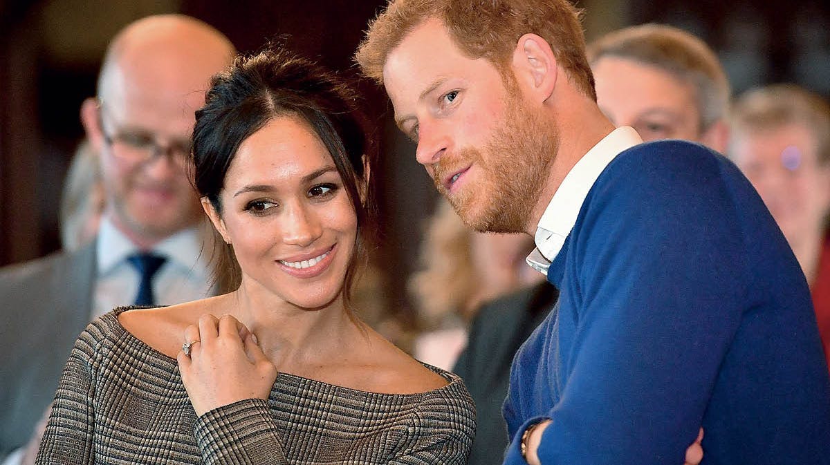 Prins Harry og hertuginde Meghan