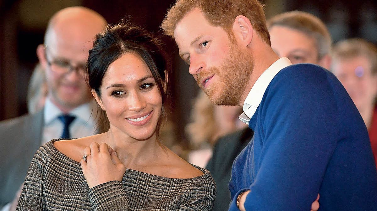 Prins Harry og hertuginde Meghan