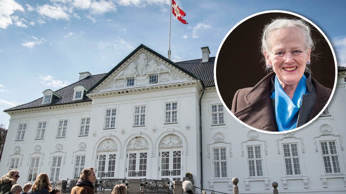 Marselisborg Slot. Indsat: Dronning Margrethe.