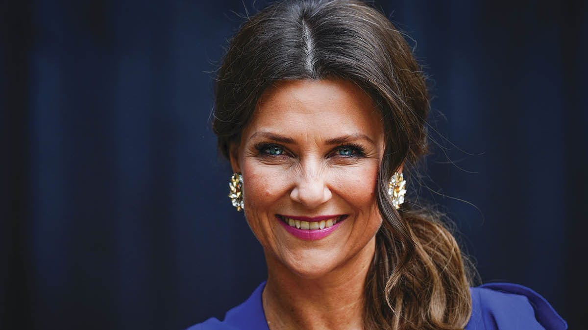 Prinsesse Märtha Louise i anledning af 50-års dagen. 