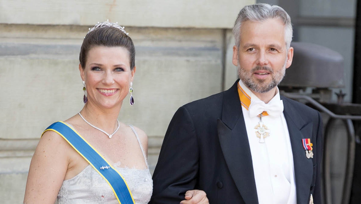 Prinsesse Märtha Louise og Ari Behn.