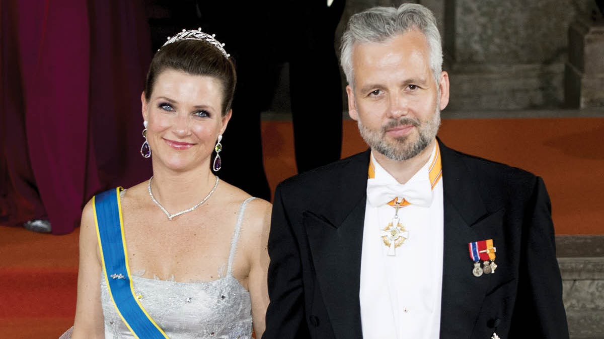 Prinsesse Märtha Louise og Ari Behn i 2015.