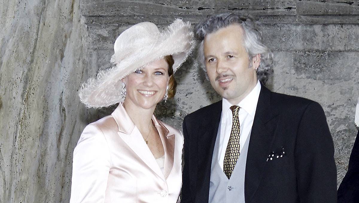 Prinsesse Märtha Louise og Ari Behn.