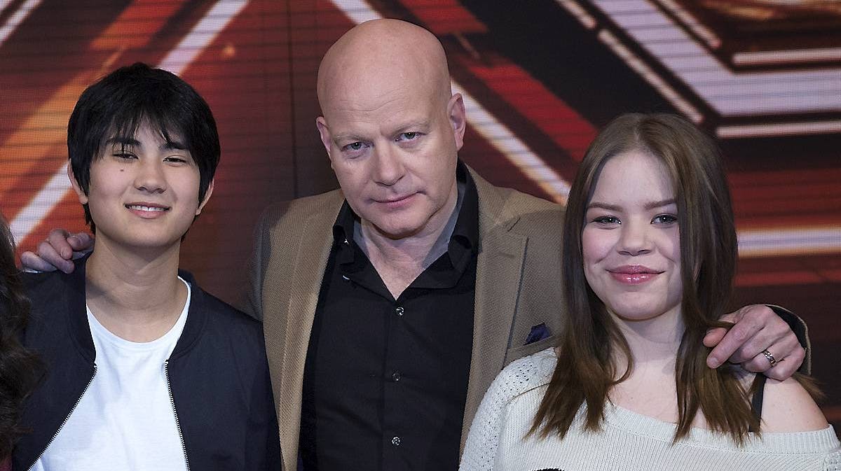 Martin, Thomas Blachman og Mia