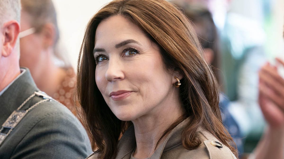 Kronprinsesse Mary.