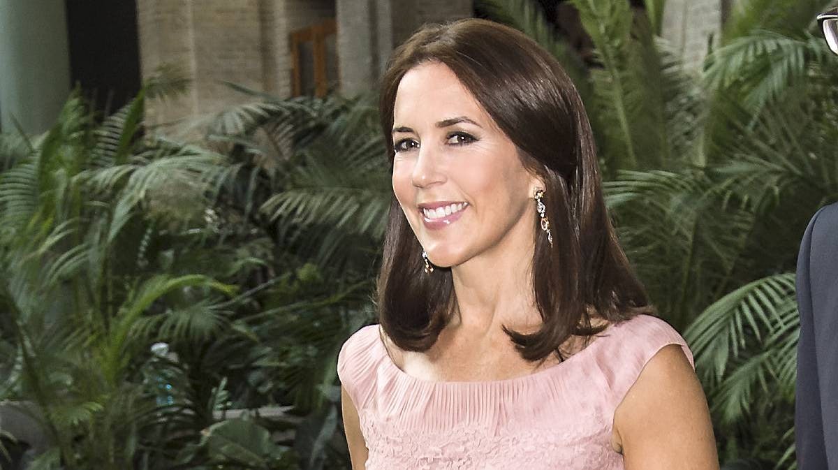Kronprinsesse Mary ved en tidligere lejlighed. 