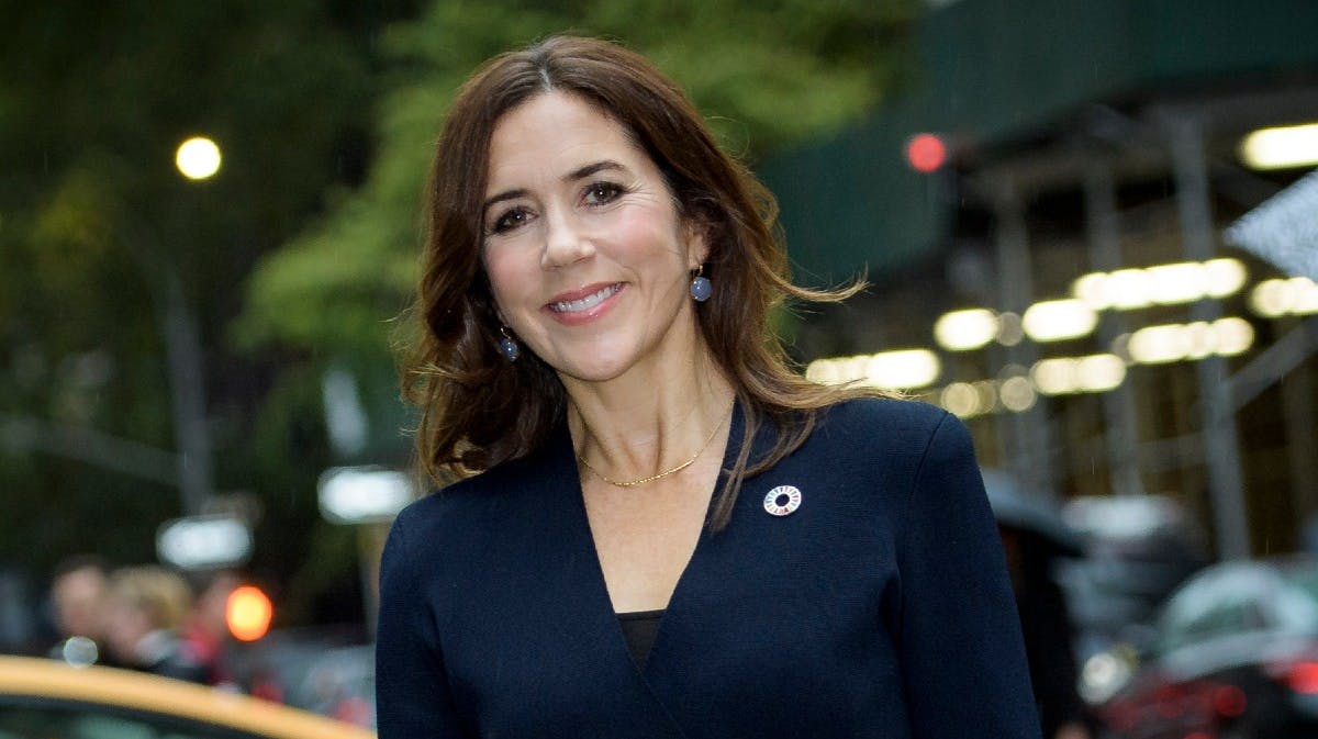 Kronprinsesse Mary. 