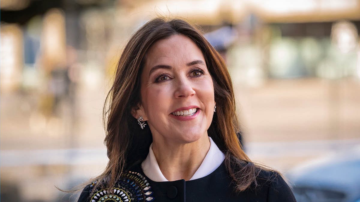 Kronprinsesse Mary. Arkivfoto. 